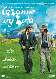 Cézanne og Zola (DVD)